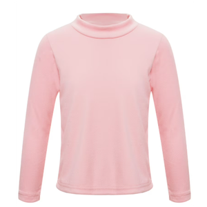 Arshiner Long Sleeve T-Shirt for Girls Plain Crew Top Basic Stretch Tee Slim Casual Thermal Sweatshirt Kids Clothes 5-12 Years