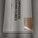 Aerotrunk Compression Packing Cubes for Travel - Luggage Organizer Bags - Double Zipper Packing Cubes for Suitcases (2-Pack, Mocha)