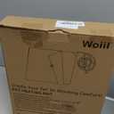 INVENHO Heated Dog Bed, Waterproof Adjustable Temperature Dog Cat Heating Pad with Timer, Indoor Pet Heating Pad for Cats Dogs Electric Pads for Dogs Cats, Pet Heated Pad (M: 28" x 20") (Grey)