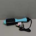 REVLON One-Step Volumizer Original 1.0 Hair Dryer and Hot Air Brush, Mint