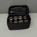 T3 - Volumizing Hot Rollers LUXE | Premium Hair Curler Set for Long Lasting Volume, Body & Shine | Set of 8-4 XL (1.75") & 4 Large (1.5)