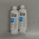 Samsung HAF-QIN-2P/EXP Genuine Refrigerator Water Filter, Reduces 99% of Harmful Contaminants for Clean, Clear Drinking Water, 6-Month Life, Easy Install, Pack of 2