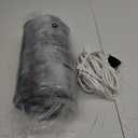 Electric Heated Blanket Queen 84''x90''Size Faux Fur Heating Blanket 10 Heating Settings, 1-8h Timer & Overheat Protection, Machine Washable, Soft Flannel and Sherpa Full Body Warmth (Light Gray)