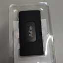 Aiibe 1TB External SSD USB C Portable SSD USB 3.2 Gen 2, Up to 1050MB/s, External Solid State Drive 1TB External Hard Drive for iPhone 17/16/15, Laptop (Black)