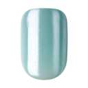 Kiss Impress No Glue Mani Press On Nails, ColorFX, 'Better Things', Green, Short Size, Squoval Shape, Includes 30 Nails, Prep Pad, Instructions Sheet, 1 Manicure Stick, 1 Mini File