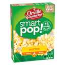 Orville Redenbacher's Smart Pop Butter Microwave Popcorn, 2.9 Ounce (Pack of 6) (EXP 08/07/26)