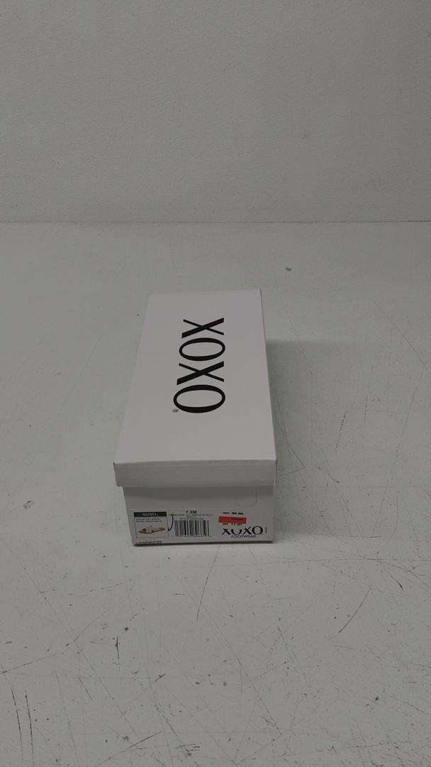 XOXO Women's Melly Flat Sandal 7.5m