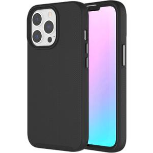 AXS PROTech Case Compatible with Apple iPhone 13 Pro - Black