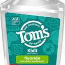 Tom's of Maine Children's Anticavity Fluoride Rinse Mouthwash, Silly Strawberry, 16 Fl Oz (Pack of 6) (Packaging May Vary)