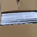 Dog Playpen,32 Inch Height in Heavy Duty, Folding Indoor Outdoor Anti-Rust Dog Exercise Fence, Portable Pet Playpen with Door for Large Medium Small Dogs and Pet (16 Panels, 32 Inch) Silver