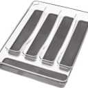 Compartment Cutlery Tray - Kitchen Drawer Organiser - Durable Durable Ecological