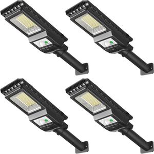 Engrepo Solar Lights Outdoor, 1000LM 156 LEDs Solar Powered Motion Sensor Light, Security Waterproof Solar Flood Light for Yard, Fence, Garden, Patio, Front Door, Shed, Deck, Path, Pack of 2 Engrepo Solar Lights Outdoor, 1000LM 156 LEDs Solar Powered Motion Sensor Light, Security Waterproof Solar Flood Light for Yard, Fence, Garden, Patio, Front Door, Shed, Deck, Path, Pack of 2