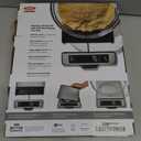 OXO Good Grips 11-Pound Stainless Steel Kitchen Scale with Pull-Out Display - Black