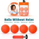 Bath Toys Bathtub Basketball Hoop for Toddler | Bath Toys for Kids with 4 Mold-Free Balls and Strong Suction Cups Basketball Hoop | Toddler Shower Toys and Fun Bathtub Toys for Boys and Girls