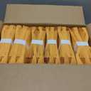 Ctosree 600 Pcs Manilla Envelopes Clasp Envelopes Bulk Brown Kraft Catalog Letter with Clasp Closure and Gummed Seal 28lb Heavyweight Paper (6 x 9 Inch)