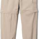 Columbia Girls' Silver Ridge Utility Convertible Pant (X-Large, Ancient Fossil)