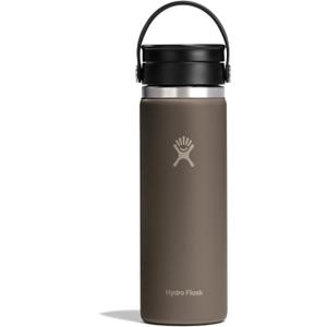 Hydro Flask Flex Sip Coffee Tumbler  Insulated Stainless Steel, Non Spill, Leak Proof Travel Coffee Cup 20 Oz Sandpiper