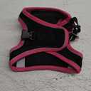 Puppy Harness and Leash Set Training - Dog Vest Harness for Small Medium Dogs (Black, S)