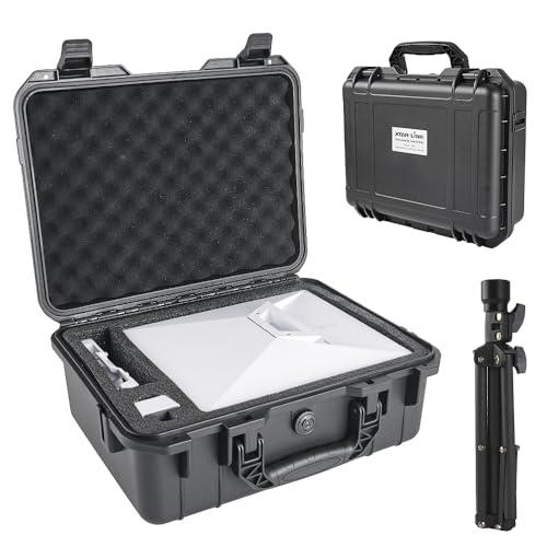 XTAR Double-Layer Storage Box for Starlink Mini with Mini Tripod and Power Source Compartment - Ideal Organizer for Efficient Setup
