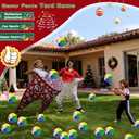 Granny Pants Yard Game, Giant Stretchy Pants Games for Christmas, Hilarious Game Set, Ganny Pant Outdoor Christmas Games, Team Family Party Field Game Set, for Adult