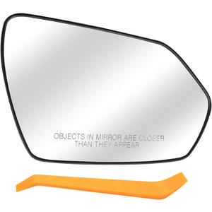 Passenger Side Heated Mirror Glass Fit for Hyundai Elantra 2021 2022 2023 2024 Replace 87621-AA040 87621-AA500 87621-AA120, Right Side Rear View Mirror with Power Heated