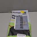 Pureegg Plastic Table Cloth Disposable 10 Pack, 54 x 108 Inch Table Cloths, Halloween Party Decorations, Summerween Decor, Halloween Tablecloths, Rectangle, Plastic Cover, Leakproof & Sturdy, Black