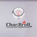 Charbroil Performance Series Convective 4-Burner with Side Burner Cabinet Propane Gas Grill, Stainless Steel - 463354021 (Silver)