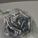 Bird Feeders for Outdoors Hanging Bird Feeder Wild Birds Seed, Black