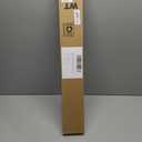 DEZ FURNISHINGS Cordless No Tools 1" Magnet Mini Blinds for Metal Doors, Room Darkening, 25" W x 72" H, White