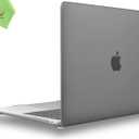 UESWILL 2022 2021 MacBook Air 13 inch Case A2337 M1 A2179 A1932, Hard Shell Case Cover Compatible with MacBook Air 13 inch with Retina Display & Touch ID (2018-2022), Gray