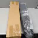 DEDC Tesla Model 3 Seat Back Protectors, Tesla Model Y Kick Mats, Tesla Model 3/Y Accessories, 2 Pcs Tesla Kick Mats Back Seat Protectors & 2 Pcs Mesh Cargo Net