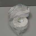 KINGLAKE White Ribbon 1 1/2 inch - 100 Yards Polyester White Satin Ribbon for Gift Wrapping Wedding Birthday Party Decoration DIY Crafts Floral Bouquets and Wreath Bows