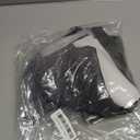 XTMYI 36 Inch Curtains Length for Over Sink Kitchen Window, 2 Panels Set Waterproof 80% Blackout Ombre Rod Pocket Cafe Tier Curtain, Grey and White