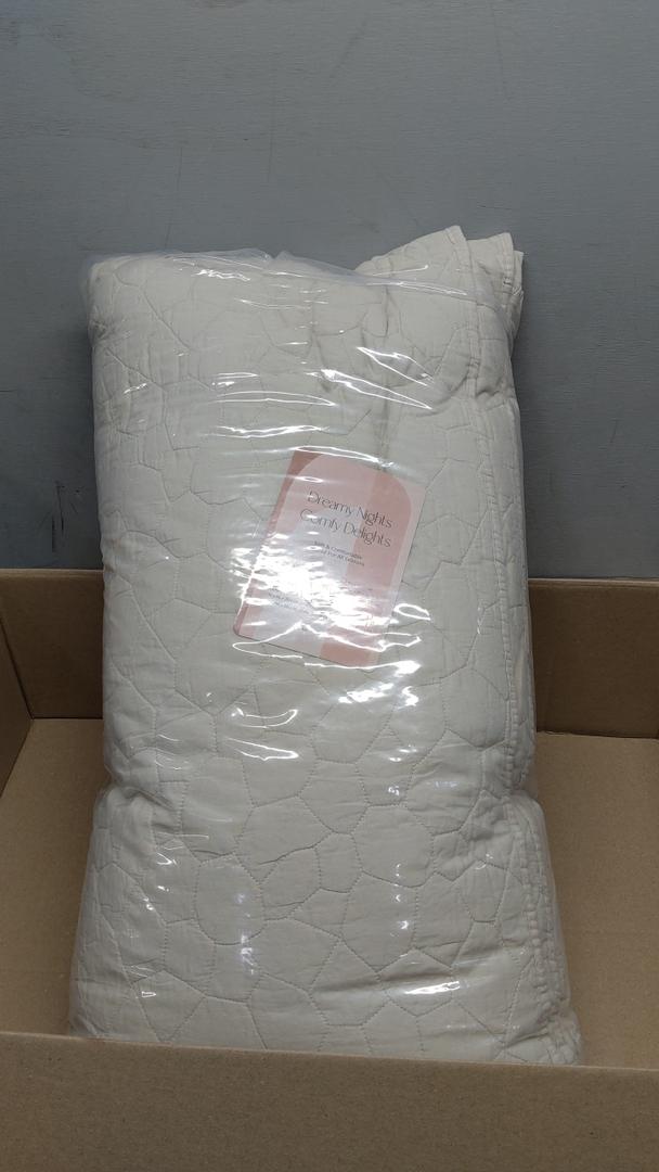 Dreamy Nights Blanket , Biege Cal King
