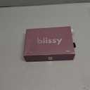 Blissy Silk Pillowcase - 100% Pure Mulberry Silk - 22 Momme 6A High-Grade Fibers - Silk Pillow Cover for Hair & Skin - Regular, Queen & King (Plum, Queen)