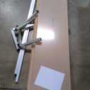 Carlisle FoodService Products Sneeze Guard Single Sided for Catering, Buffets, Restaurants, Plastic, 72 Inches, Clear