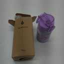 BJPKPK Stainless Steel Insulated Water Bottle With Straw Lid 14oz Reusable Metal Thermo Bottles Keep Cold And Hot,Dawn