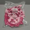 Kasyat Valentine Gift 12' Big Triceratops Stuffed with Heart Cute Plush Animal Valentine Soft Dinosaur Pink Romantic Gift Adorable Home Decoration for Birthday Anniversary Girlfriend Boyfriend Lover