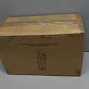 Brilvibera Large Motion Sensor Outdoor Wall Lights, 18" Black Dusk to Dawn Outdoor Lighting, 2-Light Aluminum Outdoor Fixture with E12 Socket, ETL Listed Outside Porch Lights Wall Mount for House