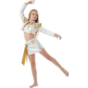 Attine Skirt Set Dance Outfit Set Stage Costumes for Girls Party Costume 130