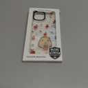 ChiCsFleur for iPhone 14 Plus/iPhone 15 Plus Case, TPU Phone case with Camera Protection for Women Girls Teens - Capybara Orange Fruit Sparkle Artsy Fun Kawaii Animal Y2K Aesthetic