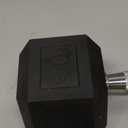 CAP Barbell Coated Hex Dumbbell, Single 30 lbs