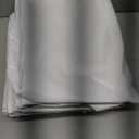 Fitable White Tablecloths for Rectangle Tables, 6 Pack - 70 x 120 Inches - Reusable and Washable Table Clothes for 6-8 Ft Tables, Polyester Fabric Table Covers for Wedding, Party, Banquet