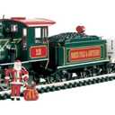 Bachmann Trains - Night Before Christmas Ready To Run Electric Train Set - Large "G" Scale