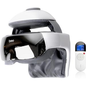 Breo iDream3 Rechargeable Head Massager with Scalp Massage & Remote Control for Relax