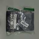 ChrisDowa Small Window Curtains 50 inches Long for Bedroom - Grommet Short Thermal Insulated Room Darkening Curtains for Kitchen (1 Panel, Dark Grey, 29 x 50 Inch)