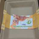 9-Pack Disposable Litter Boxes for Cats: Leak-Proof 3/6/9/20/32 Odor Control Tray for Kittens Rabbits Travel Indoor Easy to Dispose of