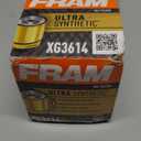 FRAM Ultra Synthetic XG3614 20K Mile Change Automotive Replacement Engine Oil Filter for Synthetic Oil Changes, Premium Vehicle Engine Protection Oil Filter for Select Vehicle Model Years