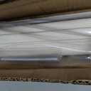 No Drill Cordless Roman Shades, Off White, 29x48