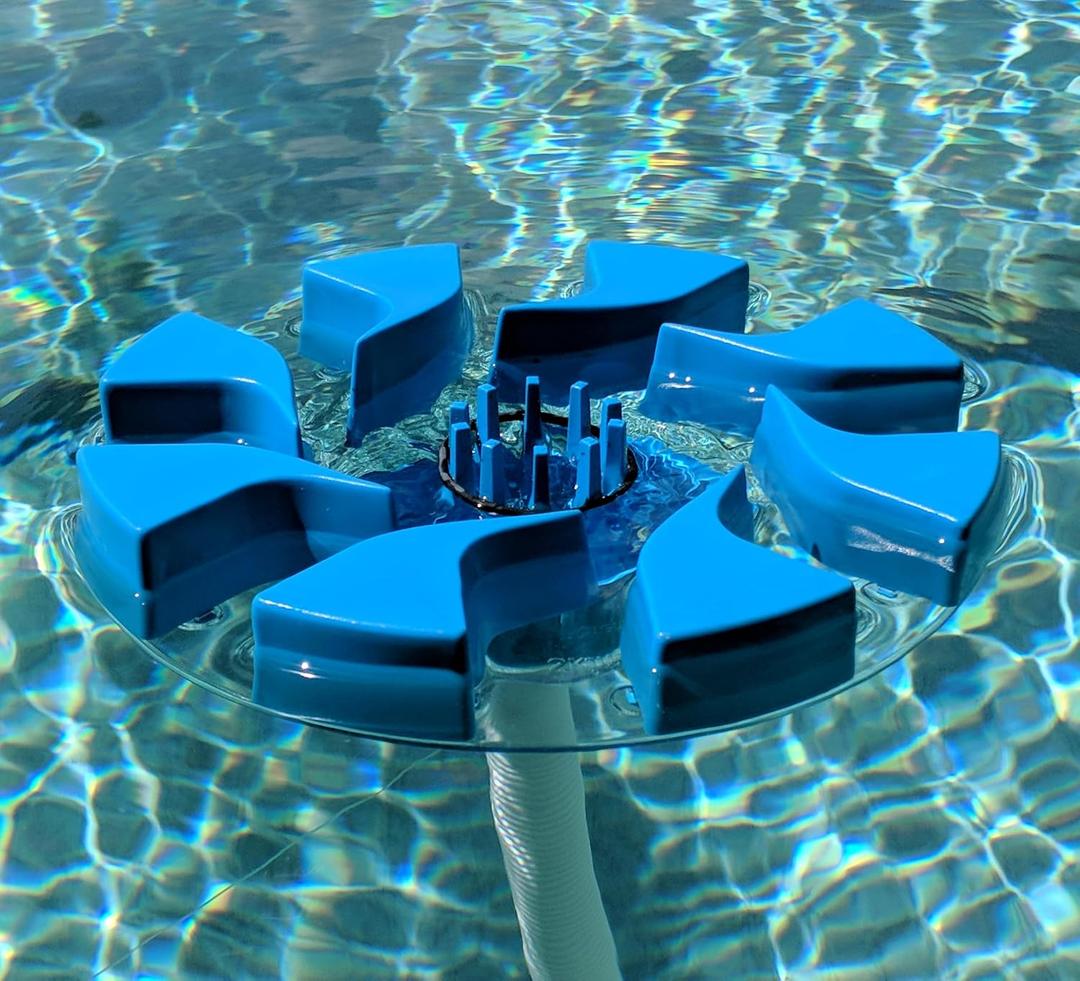 Original Plus - The Automatic Pool Surface Cleaner - Clarifier Pool Skimmer - Suction Skimmer for Pools
